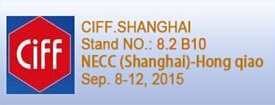 Shanghai CIFF 2015 Fair