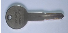 4-Digital Combination Lock Override Key