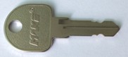 Zinc Alloy Cam Lock Master Key
