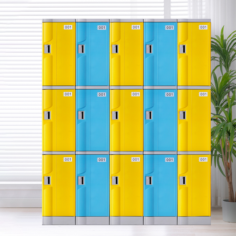 ABS Plastic Gym Lockers, T-320M