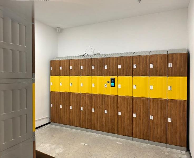 North Campus Case of Full Plastic Storage Cabinet